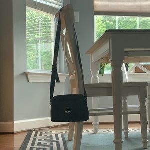 Black Guess, crossbody bag